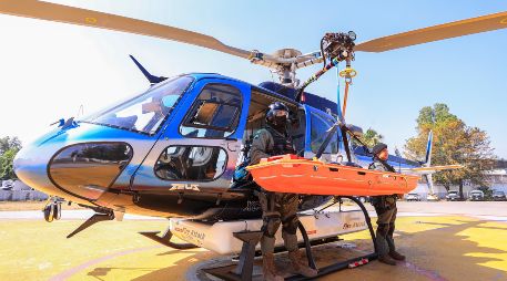 De acuerdo con la comisaría, de esta forma los vuelos que se realizan todos los días en Guadalajara lo hacen con una frecuencia establecida. EL INFORMADOR / J. ACOSTA