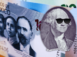 Al menudeo, el dólar se vende en 18.56 pesos, 18 centavos por arriba del jueves; se trata también del precio más elevado desde que comenzó 2026. ESPECIAL / CANVA