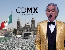 El cantante Andrea Bocelli se presentará en el Zócalo de la Ciudad de México. SUN / EFE / ARCHIVO