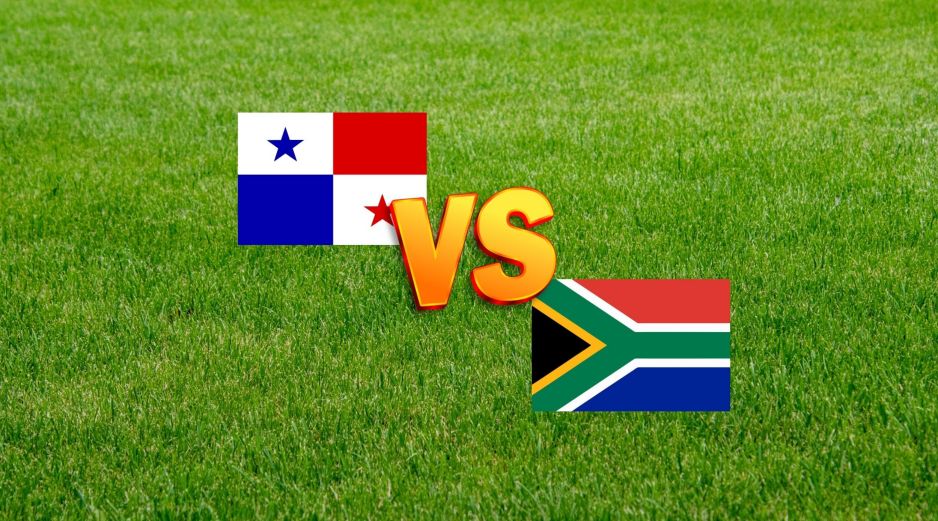 Sudáfrica empató 1-1 este viernes en su primer juego de carácter amistoso de dos que sostendrá en su territorio contra Panamá. ESPECIAL / CANVA