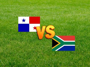 Sudáfrica empató 1-1 este viernes en su primer juego de carácter amistoso de dos que sostendrá en su territorio contra Panamá. ESPECIAL / CANVA