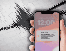 El Primer Simulacro Nacional 2026 servirá para poner a prueba la nueva alerta en celulares. ESPECIAL/Canva/Gobierno de México