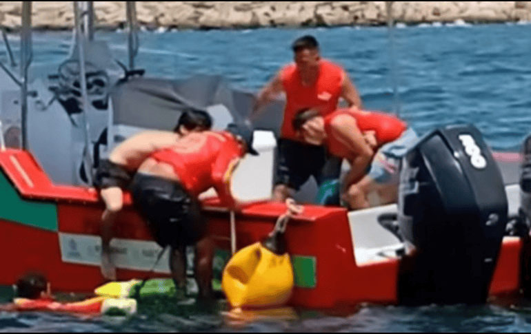 Será el ayuntamiento de Puerto Vallarta y el Ministerio Público de la Fiscalía del Estado las autoridades que se encarguen de las investigaciones pertinentes para determinar si la empresa a cargo de la actividad tuvo alguna responsabilidad. CORTESÍA/ Facebook/ E. Panuko.