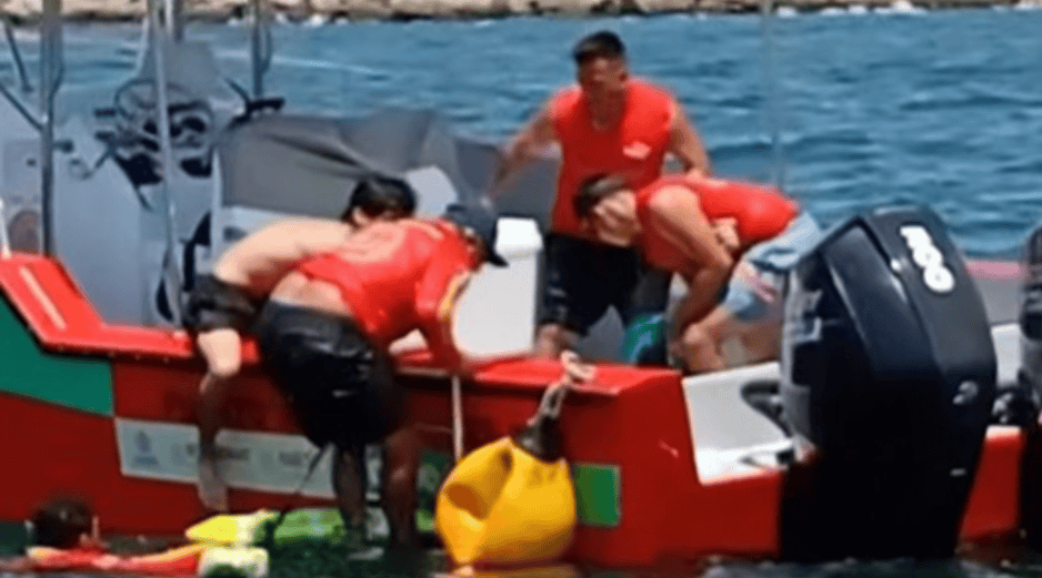 Será el ayuntamiento de Puerto Vallarta y el Ministerio Público de la Fiscalía del Estado las autoridades que se encarguen de las investigaciones pertinentes para determinar si la empresa a cargo de la actividad tuvo alguna responsabilidad. CORTESÍA/ Facebook/ E. Panuko.