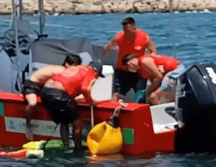 Será el ayuntamiento de Puerto Vallarta y el Ministerio Público de la Fiscalía del Estado las autoridades que se encarguen de las investigaciones pertinentes para determinar si la empresa a cargo de la actividad tuvo alguna responsabilidad. CORTESÍA/ Facebook/ E. Panuko.