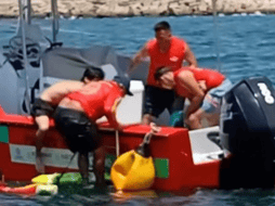 Será el ayuntamiento de Puerto Vallarta y el Ministerio Público de la Fiscalía del Estado las autoridades que se encarguen de las investigaciones pertinentes para determinar si la empresa a cargo de la actividad tuvo alguna responsabilidad. CORTESÍA/ Facebook/ E. Panuko.