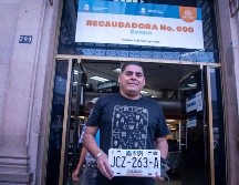 Este nuevo plazo para el cambio de placas busca evitar la saturación de contribuyentes en las oficinas recaudadoras del estado. ESPECIAL/Gobierno de Jalisco 