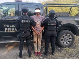 De acuerdo con informes oficiales, también era buscado por autoridades estadounidenses por cometer actos sexuales en contra de una menor de 15 años. ESPECIAL