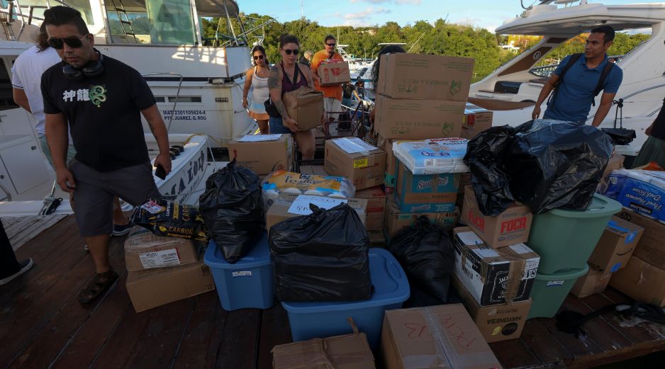 La Secretaría de Marina (Semar) de México informó este jueves que activó un plan de búsqueda y rescate para localizar dos embarcaciones con nueve tripulantes de varias nacionalidades. EFE/A. Cupul