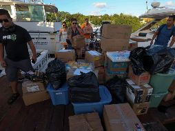 La Secretaría de Marina (Semar) de México informó este jueves que activó un plan de búsqueda y rescate para localizar dos embarcaciones con nueve tripulantes de varias nacionalidades. EFE/A. Cupul