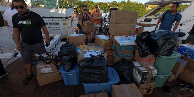 M&eacute;xico env&iacute;a m&aacute;s ayuda a Cuba y buscan barcos desaparecidos