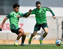 Una de las incógnitas para los próximos ensayos surgió con la convocatoria de Álvaro Fidalgo, sobre el uso que podría darle el “Vasco”, los minutos que podría ver el exjugador del América y a quién acompañaría en la mitad de la cancha. IMAGO7