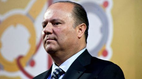 Bertha G. F., la esposa de César Duarte (foto), cuenta con una orden de aprehensión en Chihuahua desde 2020. SUN/ARCHIVO