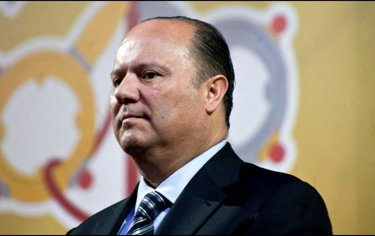 Bertha G. F., la esposa de César Duarte (foto), cuenta con una orden de aprehensión en Chihuahua desde 2020. SUN/ARCHIVO