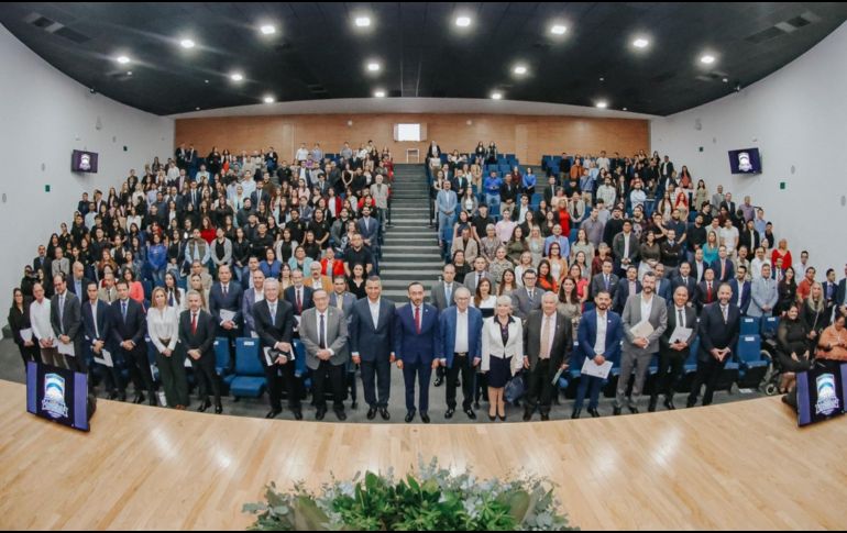 La iniciativa beneficia directamente a hijas e hijos de trabajadores, promoviendo su crecimiento personal y profesional. CORTESÍA/SUPREMO TRIBUNAL DE JUSTICIA