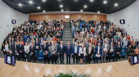 La iniciativa beneficia directamente a hijas e hijos de trabajadores, promoviendo su crecimiento personal y profesional. CORTESÍA/SUPREMO TRIBUNAL DE JUSTICIA