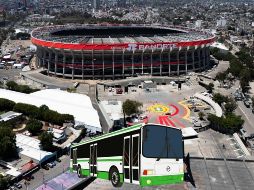 Debido a las restricciones, el transporte público se perfila como la principal opción para asistir al encuentro. EFE/T.PERÉZ