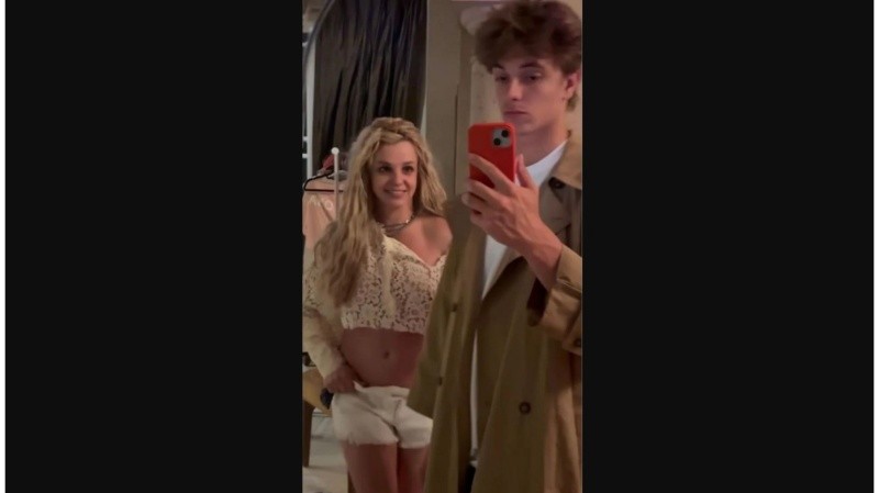 Así reapareció Britney Spears al lado de su hijo Jayden. INSTAGRAM/britneyspears