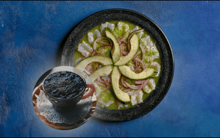 El aguachile de camarón negro no solo destaca por su sabor sino también por su aporte nutricional. CANVA/ESPECIAL