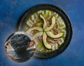 El aguachile de camarón negro no solo destaca por su sabor sino también por su aporte nutricional. CANVA/ESPECIAL