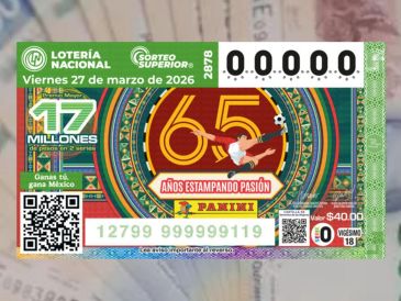 Si la suerte te acompaña, podrías convertirte en uno de los grandes ganadores. ESPECIAL/LOTERÍA NACIONAL