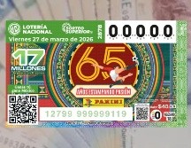 Si la suerte te acompaña, podrías convertirte en uno de los grandes ganadores. ESPECIAL/LOTERÍA NACIONAL