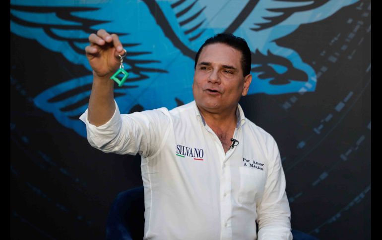 Silvano Aureoles está catalogado como prófugo de la justicia. SUN/ARCHIVO