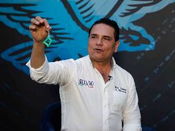 Silvano Aureoles está catalogado como prófugo de la justicia. SUN/ARCHIVO