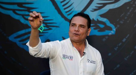 Silvano Aureoles está catalogado como prófugo de la justicia. SUN/ARCHIVO