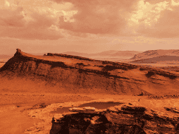 La NASA ha revelado imágenes impactantes capturadas por la cámara HiRISE del orbitador Mars Reconnaissance Orbiter. CANVA