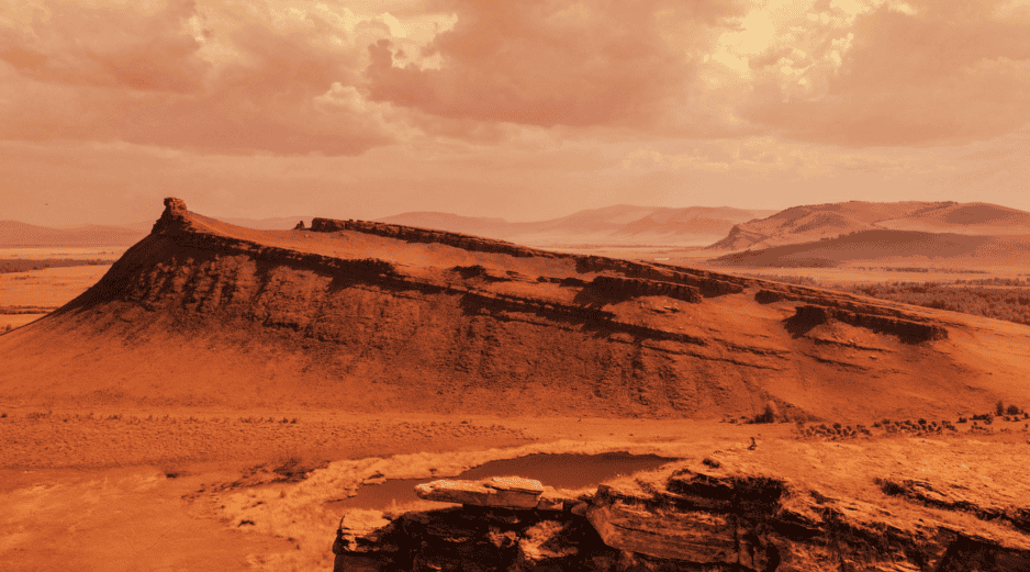 La NASA ha revelado imágenes impactantes capturadas por la cámara HiRISE del orbitador Mars Reconnaissance Orbiter. CANVA