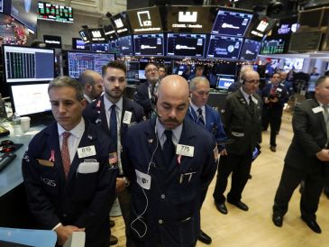 Wall Street tuvo su racha negativa más larga en casi cuatro años. AP/ARCHIVO