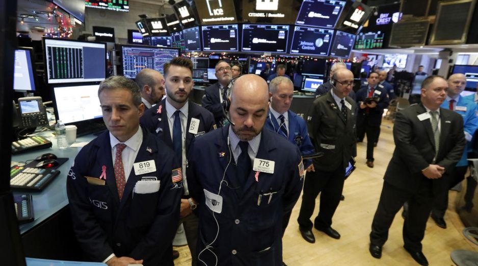 Wall Street tuvo su racha negativa más larga en casi cuatro años. AP/ARCHIVO