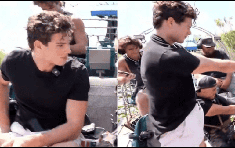 El streamer clavicular disparó varias veces a un Caimán en Florida. FOTO: Captura de pantalla/X