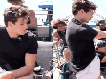 El streamer clavicular disparó varias veces a un Caimán en Florida. FOTO: Captura de pantalla/X