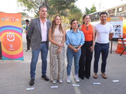 La reinauguración de la avenida se realizó la tarde de este jueves, en la que es una de las zonas con mayor crecimiento habitacional de Zapopan. ESPECIAL