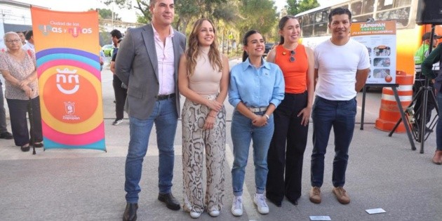 Zapopan inaugura avenida Valdepe&ntilde;as tras casi un a&ntilde;o de obras