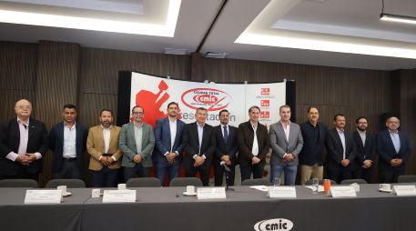 La Cámara Mexicana de la Industria de la Construcción expresó su deseo de coordinarse con el Gobierno de Jalisco para impulsar proyectos de impacto. EL INFORMADOR/J. Velazco