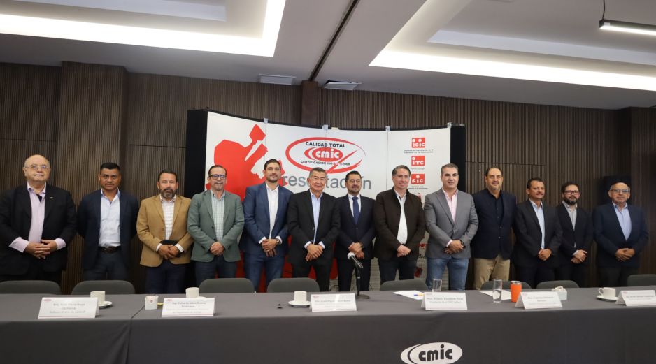 La Cámara Mexicana de la Industria de la Construcción expresó su deseo de coordinarse con el Gobierno de Jalisco para impulsar proyectos de impacto. EL INFORMADOR/J. Velazco