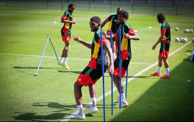 Durante su estancia, el conjunto caribeño utilizará las instalaciones del complejo para llevar a cabo trabajos enfocados en aspectos físicos, tácticos y de recuperación, aprovechando un espacio diseñado para el alto rendimiento y la preparación profesional. CORTESÍA