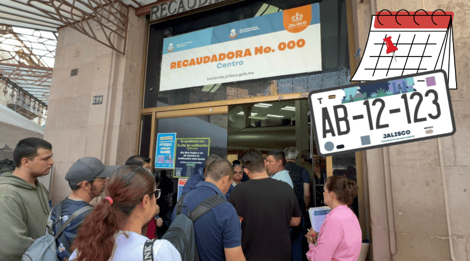 Con esta prórroga, las y los contribuyentes dispondrán de un plazo mayor para completar el trámite sin tener que pagar cargos extra. ESPECIAL / CANVA