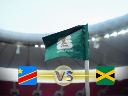 La República Democrática del Congo y Jamaica se enfrentarán en el partido decisivo del repechaje intercontinental rumbo al Mundial de 2026. ESPECIAL / IMAGO7 y CANVA
