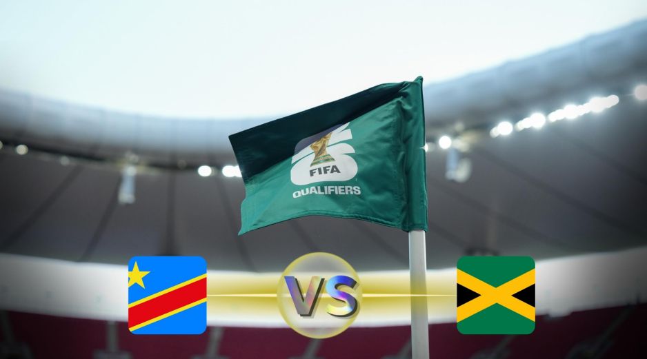 La República Democrática del Congo y Jamaica se enfrentarán en el partido decisivo del repechaje intercontinental rumbo al Mundial de 2026. ESPECIAL / IMAGO7 y CANVA