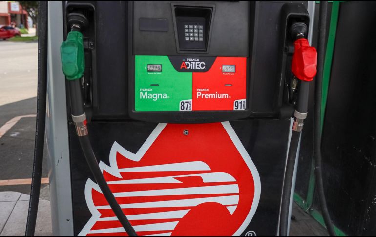 Los subsidios para las gasolinas se mantienen por segunda semana consecutiva. EL INFORMADOR/ARCHIVO