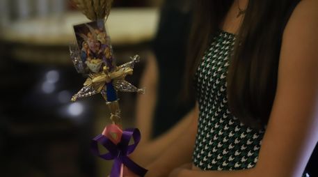 Tirar a la basura las palmas del Domingo de Ramos no es recomendable por una importante razón. EL INFORMADOR/ARCHIVO