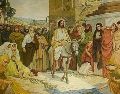 La entrada de Jesús a Jerusalén en un burro marca el inicio de la Semana Santa en todo el mundo. ESPECIAL