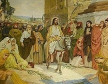 La entrada de Jesús a Jerusalén en un burro marca el inicio de la Semana Santa en todo el mundo. ESPECIAL