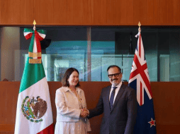 Ambas partes resaltaron los avances del diálogo y reafirmaron su compromiso de fortalecer esta cooperación para impulsar un mundo más seguro, próspero y justo. SECRETARÍA DE RELACIONES EXTERIORES