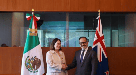 Ambas partes resaltaron los avances del diálogo y reafirmaron su compromiso de fortalecer esta cooperación para impulsar un mundo más seguro, próspero y justo. SECRETARÍA DE RELACIONES EXTERIORES