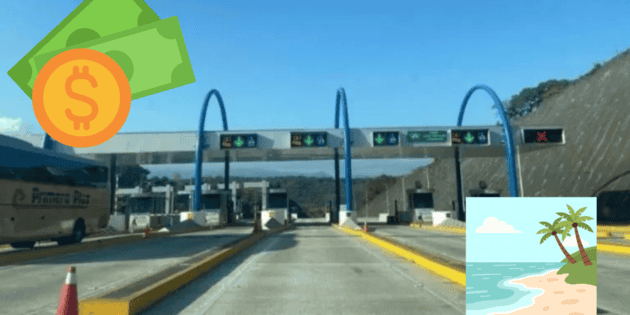 &iquest;Cu&aacute;nto cuestan las casetas para ir a la playa desde Guadalajara?